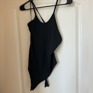 Abercrombie asymmetrical bodysuit